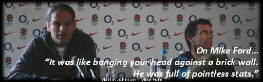 Martin Johnson | Mike Ford
